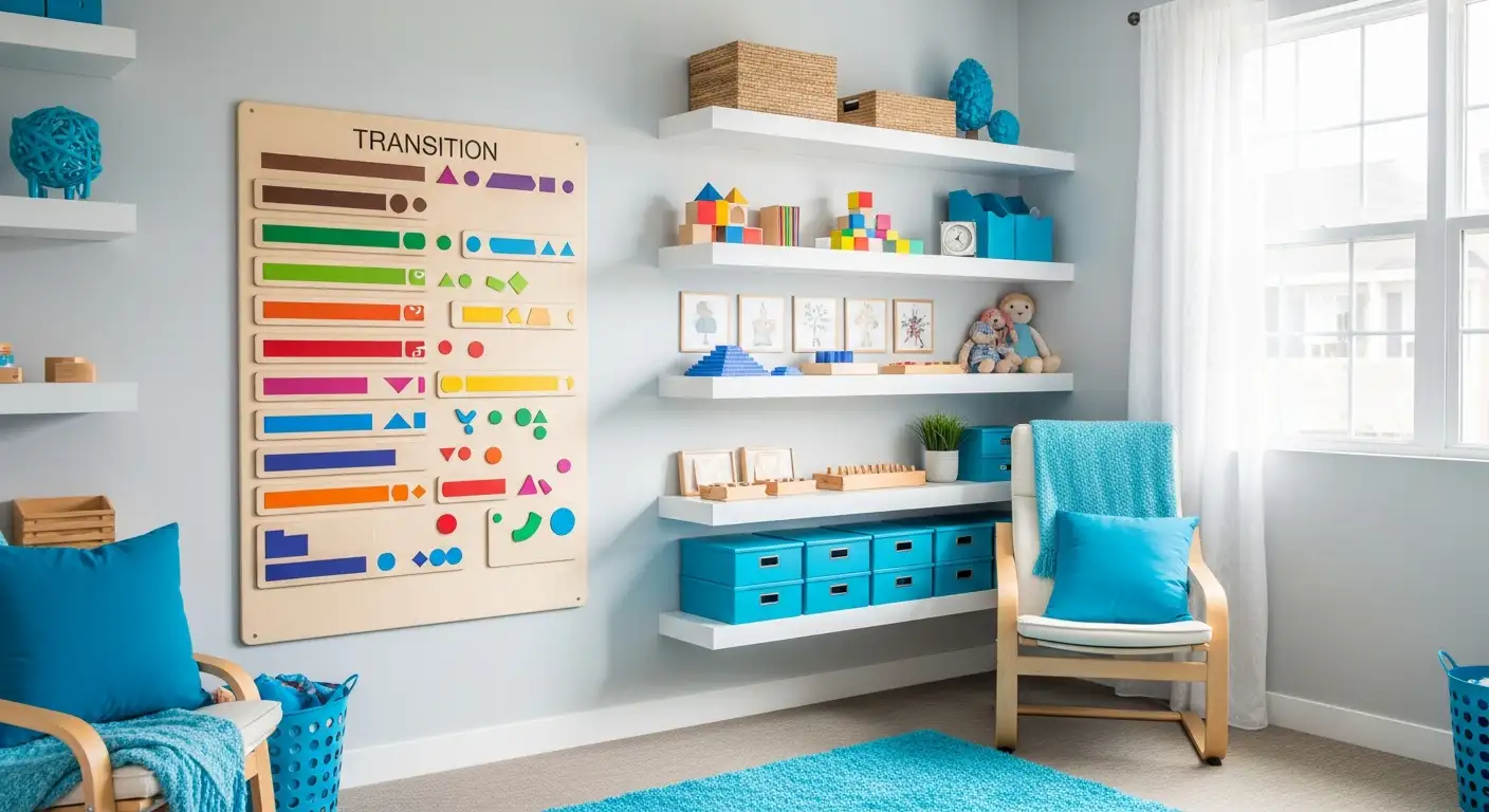 How ABA Therapy Improves Transitioning Between Activities