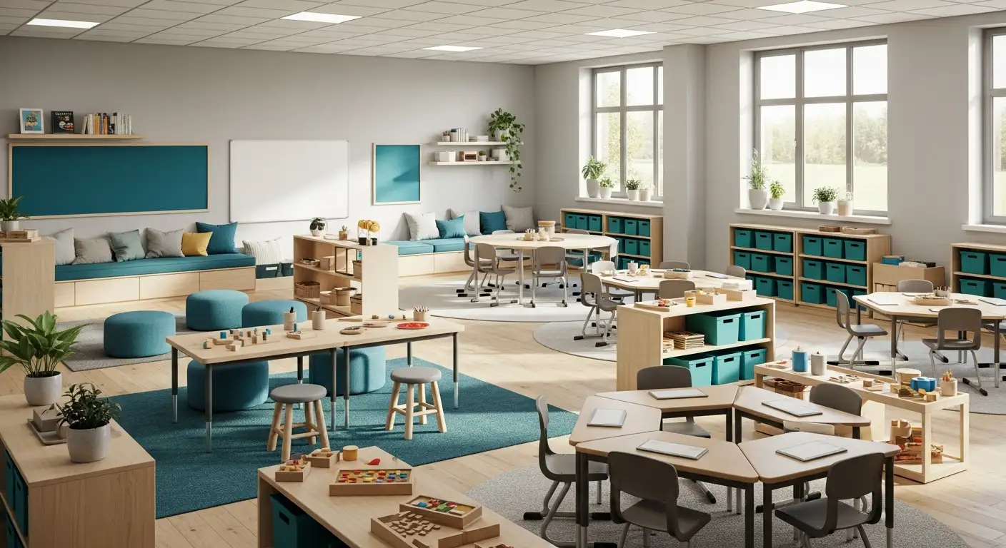 How ABA Therapy Improves Adaptation To New School Environments