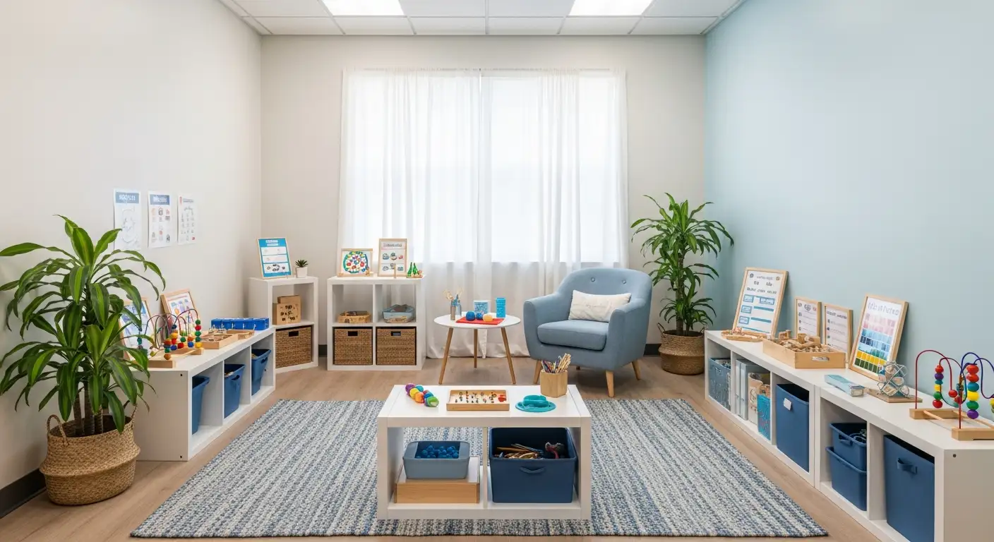 ABA Therapy For Building Self-Regulation And Coping Skills