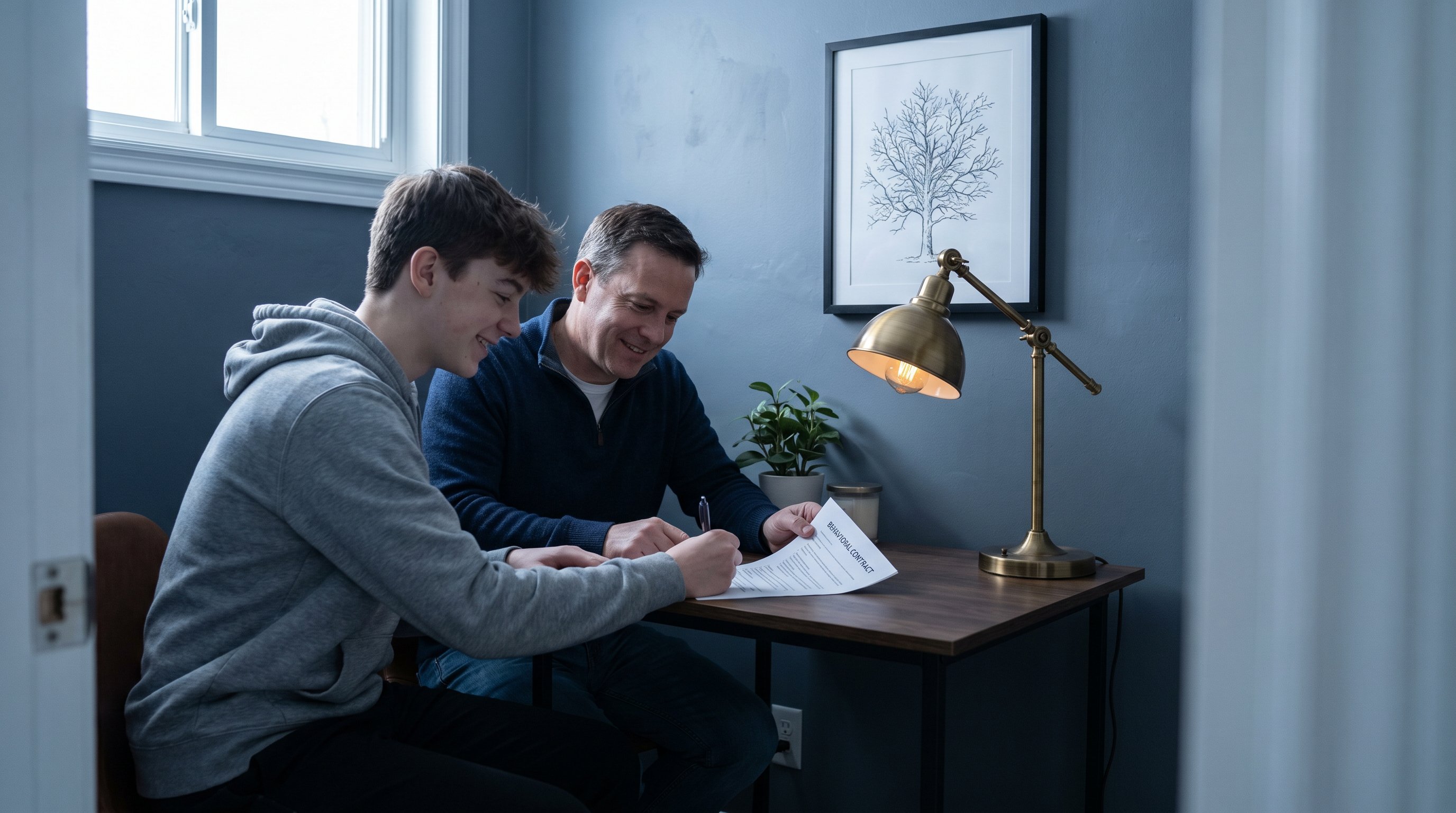 how to use behavioral contracts in ABA therapy