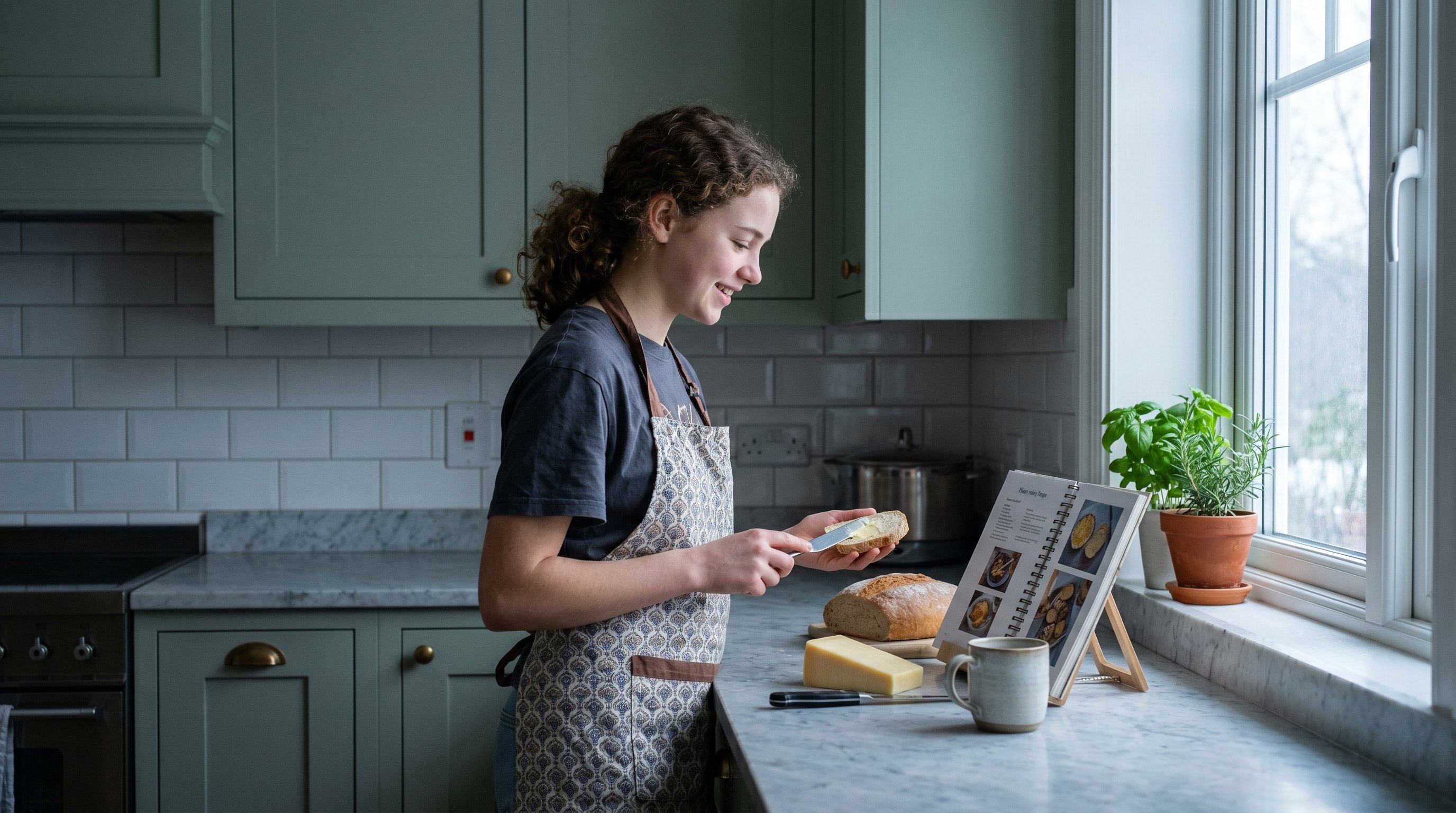 teaching basic cooking skills to teens with autism