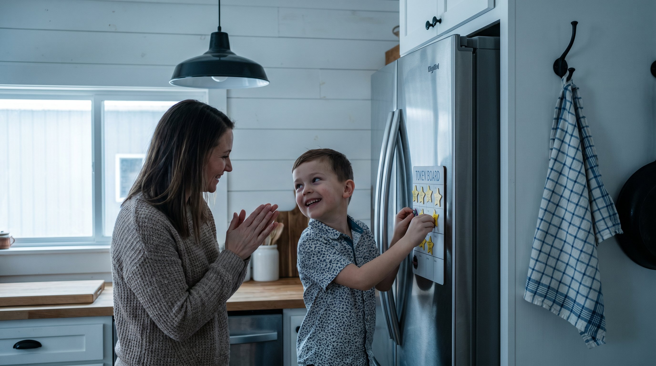 how to use token systems to teach new skills to children with autism