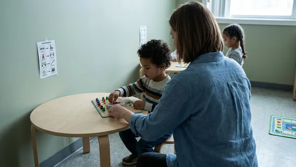 ABA Therapy To Reduce Escape Maintained Behaviors