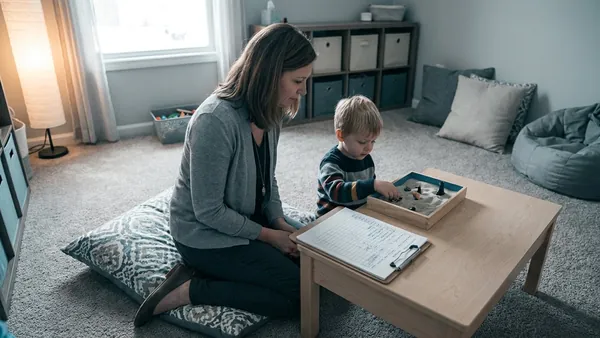 Managing Stimming Behaviors with ABA Therapy Techniques  