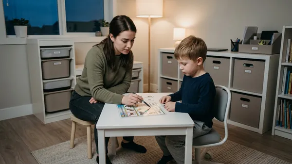 Teaching Memory Strategies Using ABA Therapy