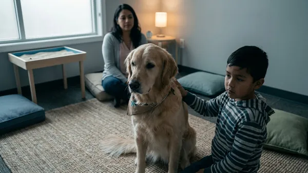 The Role of Therapy Pets in Enhancing Emotional Regulation in ASD  