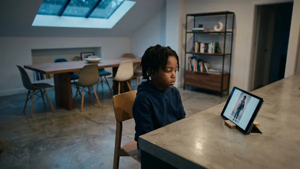 Using video modeling to teach new skills  