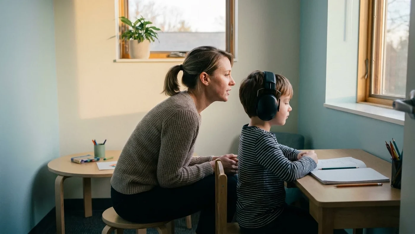 How to handle sensory overload situations