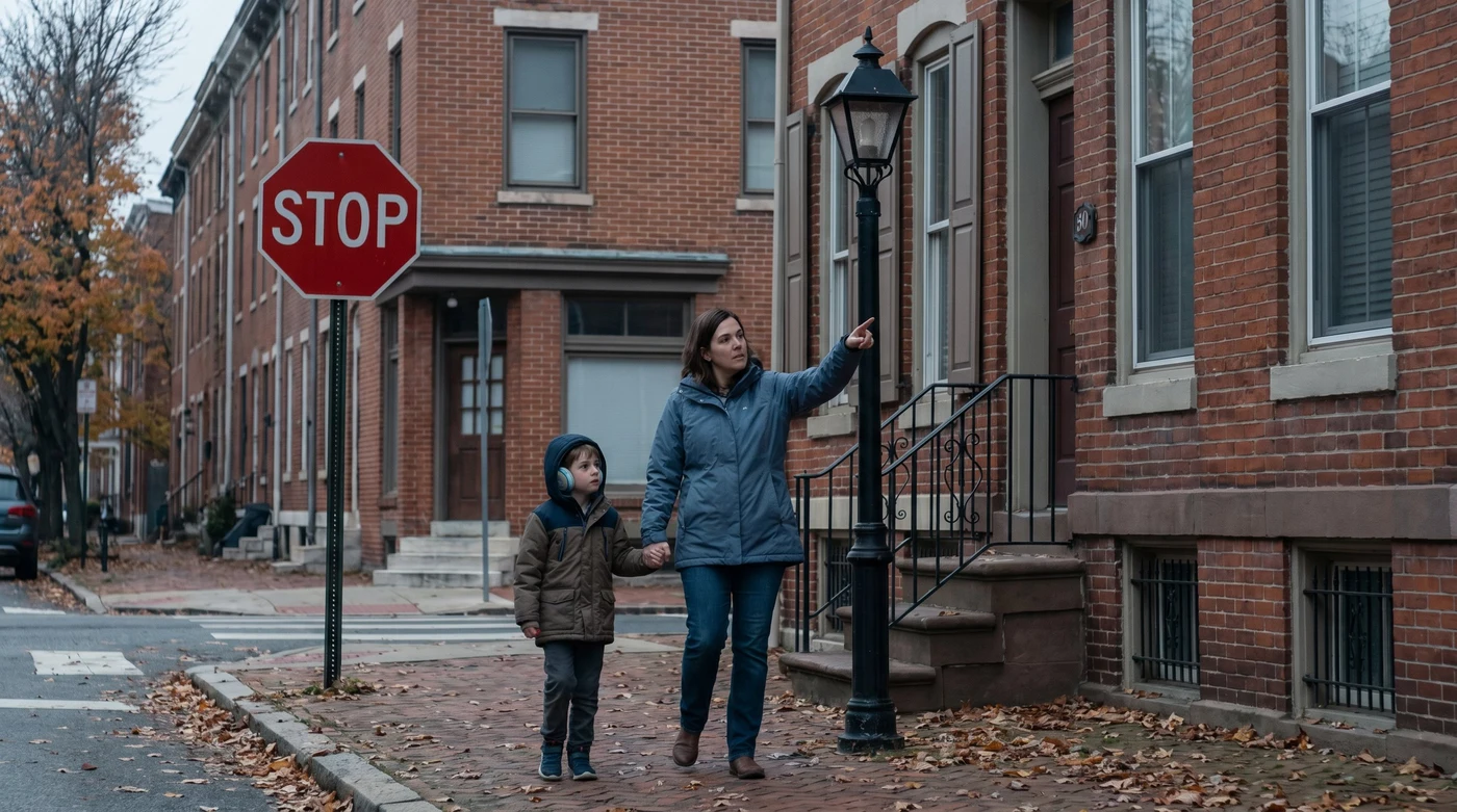 How to teach children with autism to recognize danger