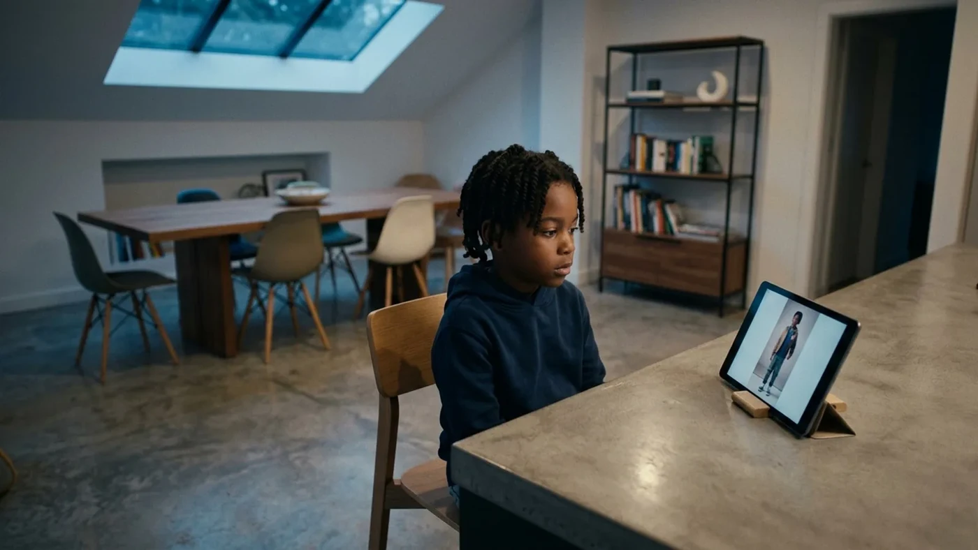Using video modeling to teach new skills