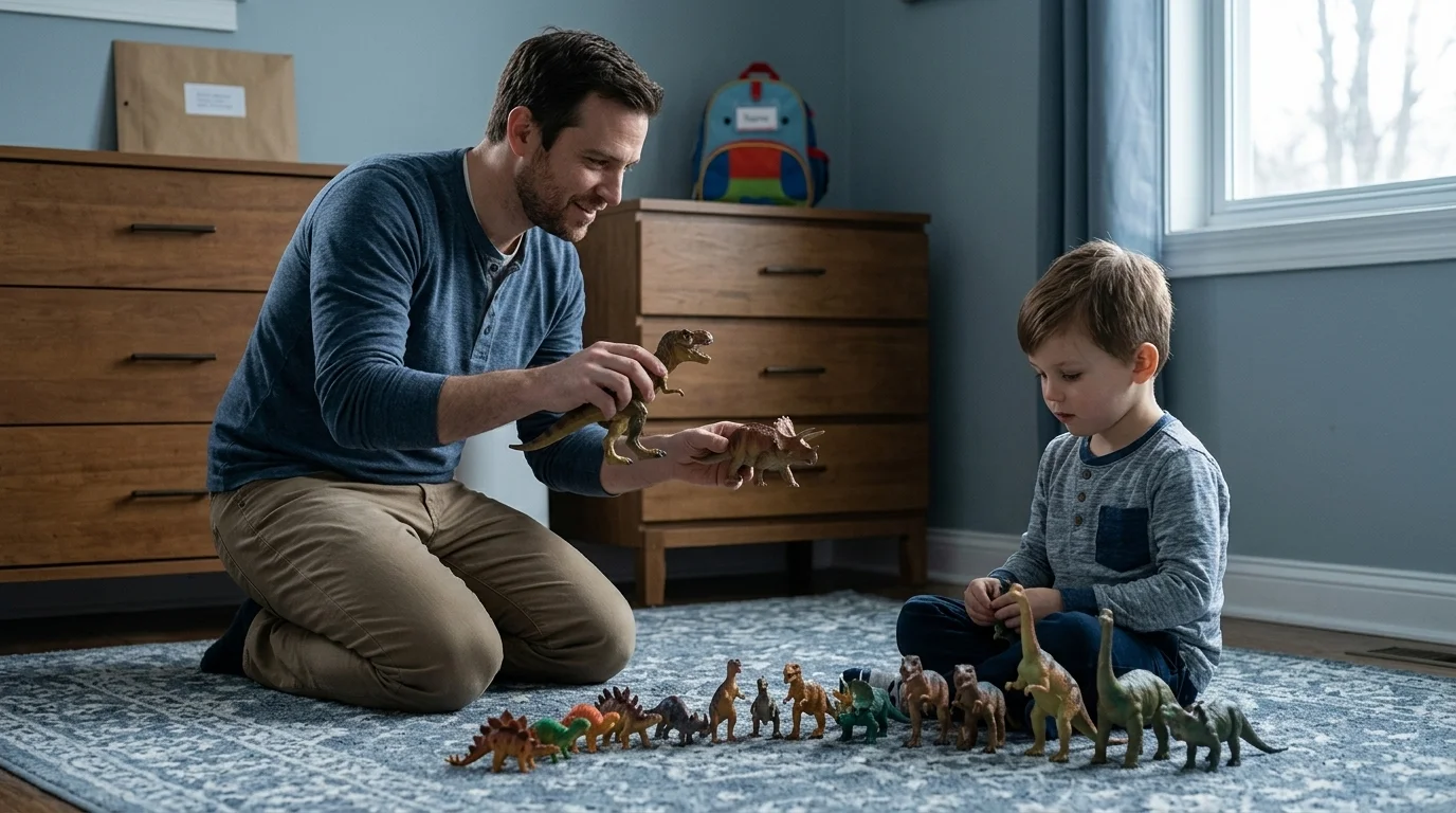 Signs of Autism in a 4-Year-Old: Play, Conversation, and the School Door