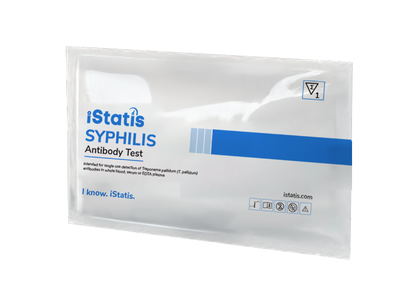 ISTATIS SYPHILIS Ag Test
