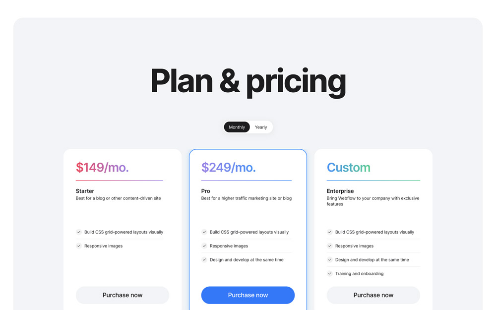 Pricing #1