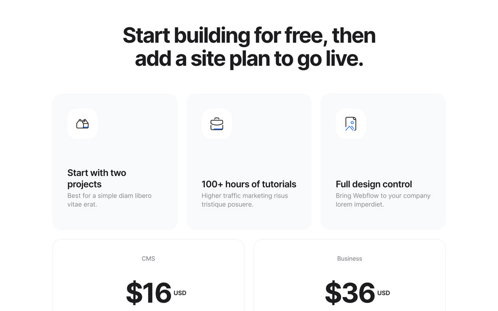 Pricing #2