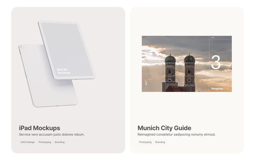 Portfolio #1