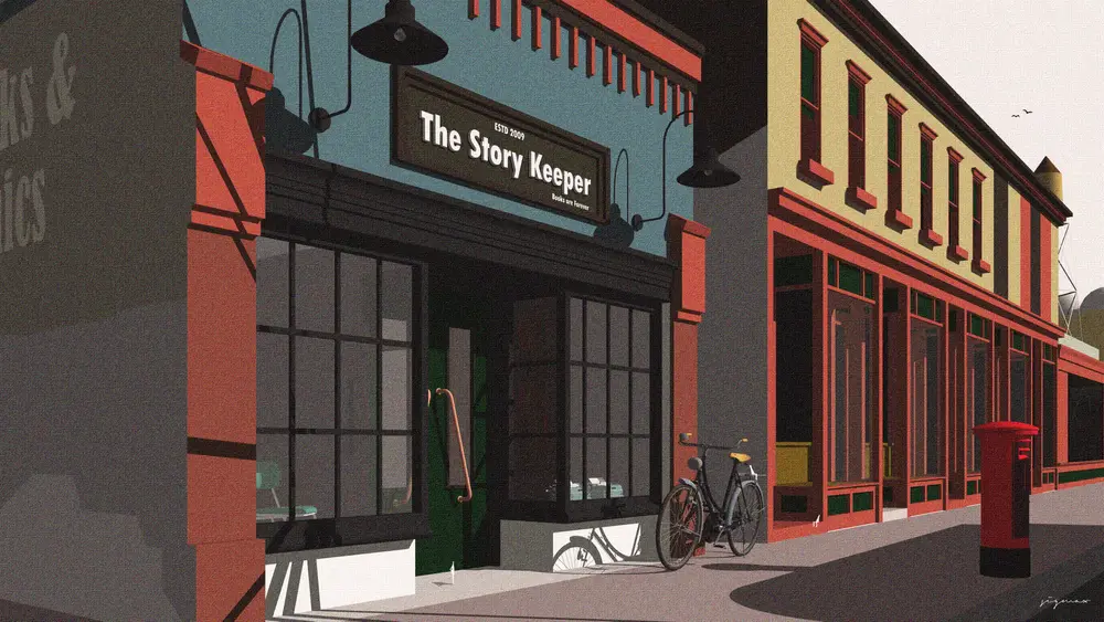 The Story Keeper by Sigma-X