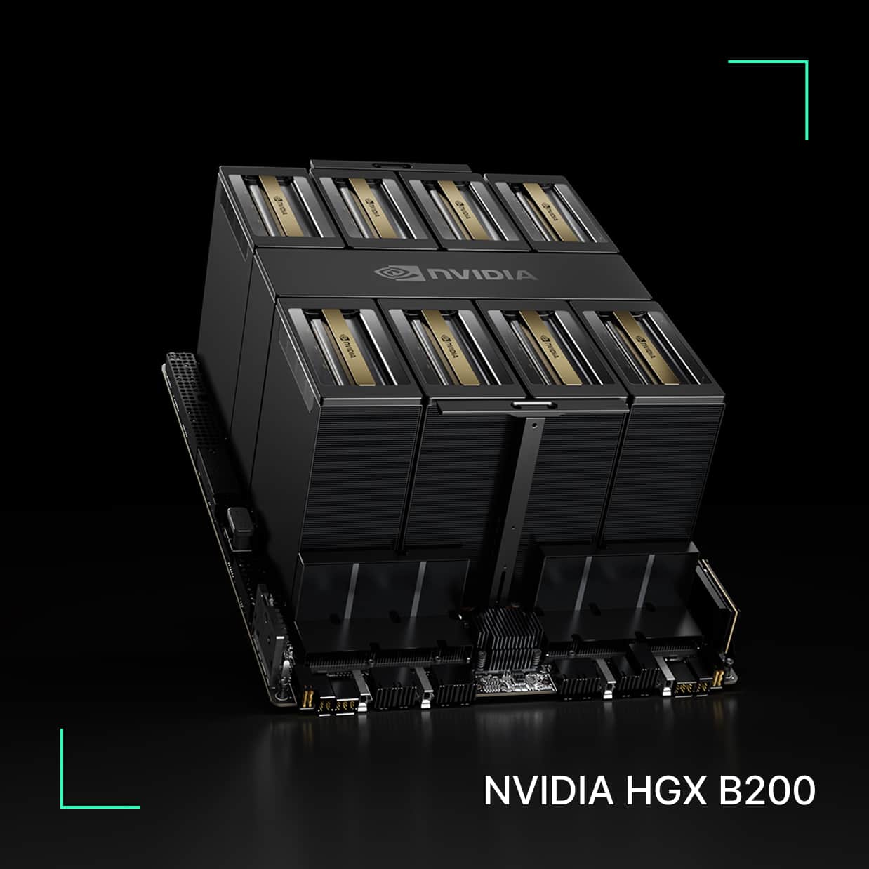 NVIDIA HGX B200