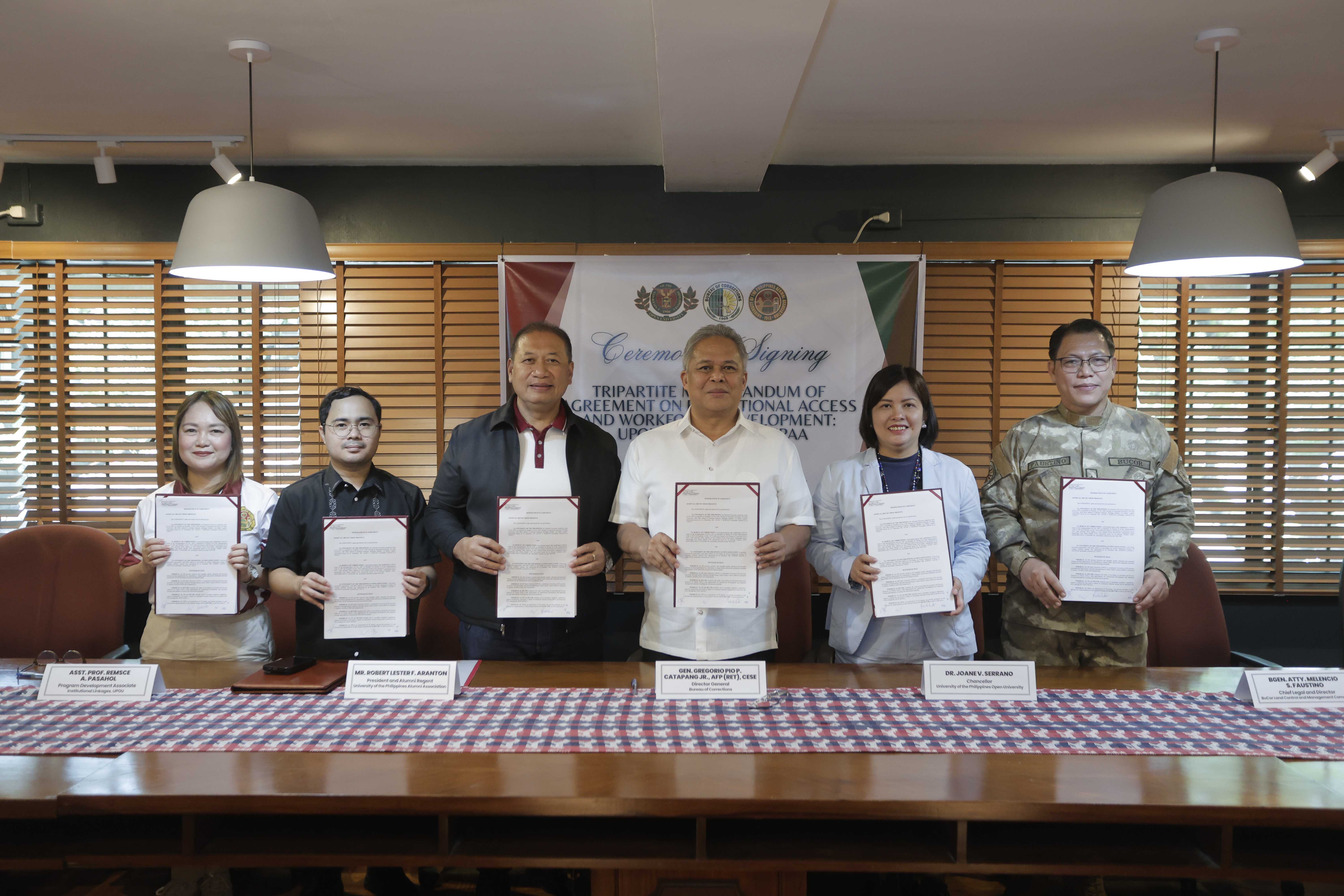 UP &  BuCor: Land, Learning, and Reform