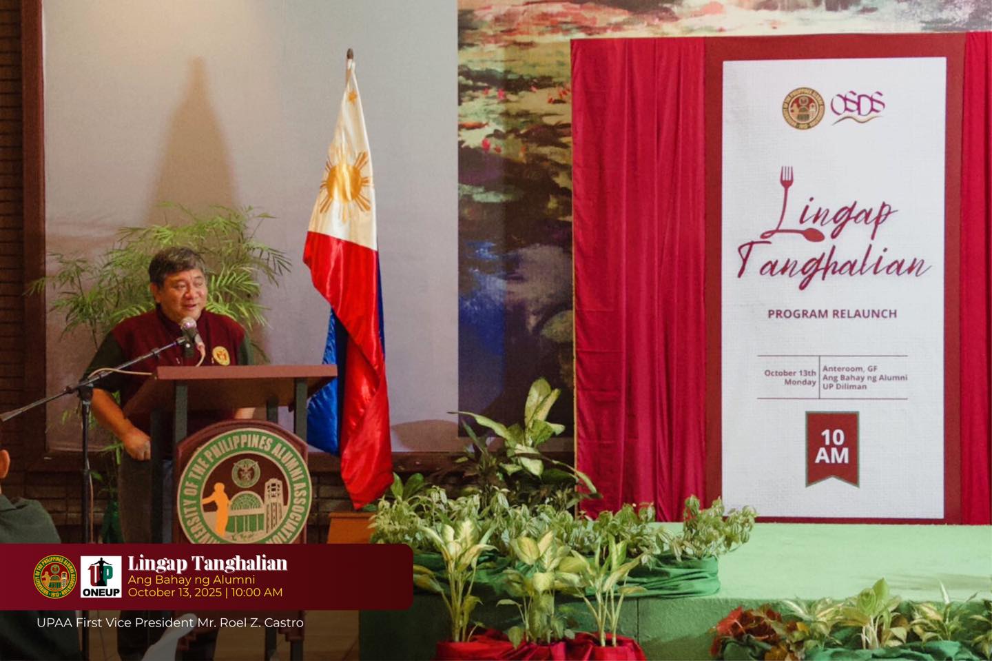 Lingap Tanghalian: Nourishing Iskolars ng Bayan Across the UP System