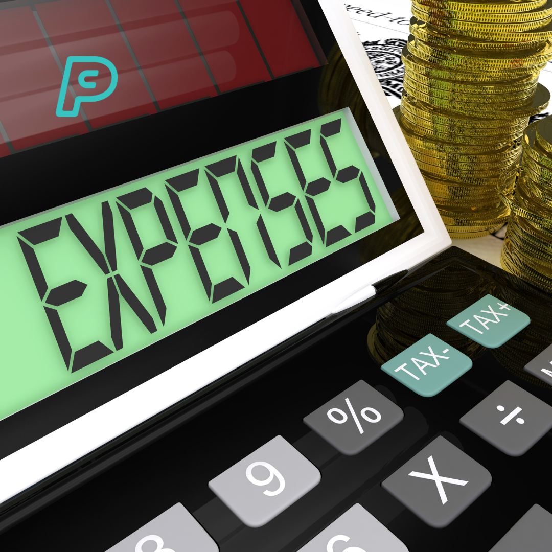 Calculating employee expenses