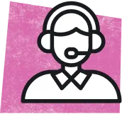 Illustration for delivering improved customer service.