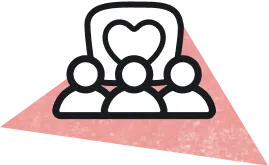 Illustration showing employees feeling valued.