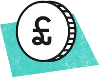 Concept image: makes money go further.
