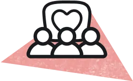 Illustration for increases job satisfaction and employee engagement.