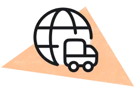 Distribution And Logistics Icon PayCaptain