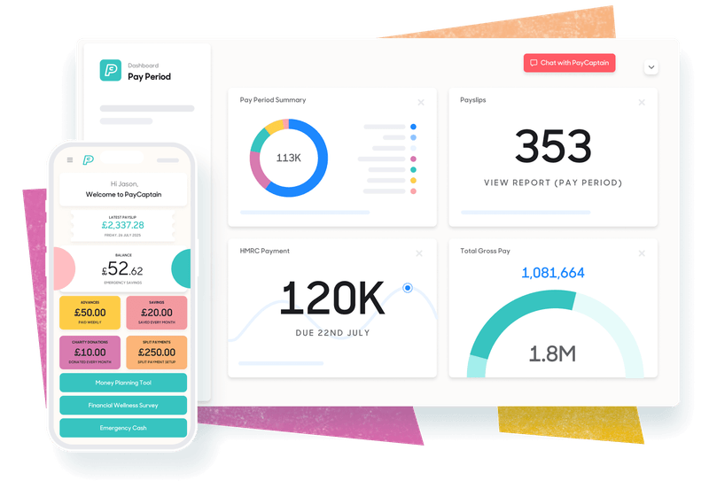 Cloud Based Payroll Software UK, Online Payroll Services | PayCaptain