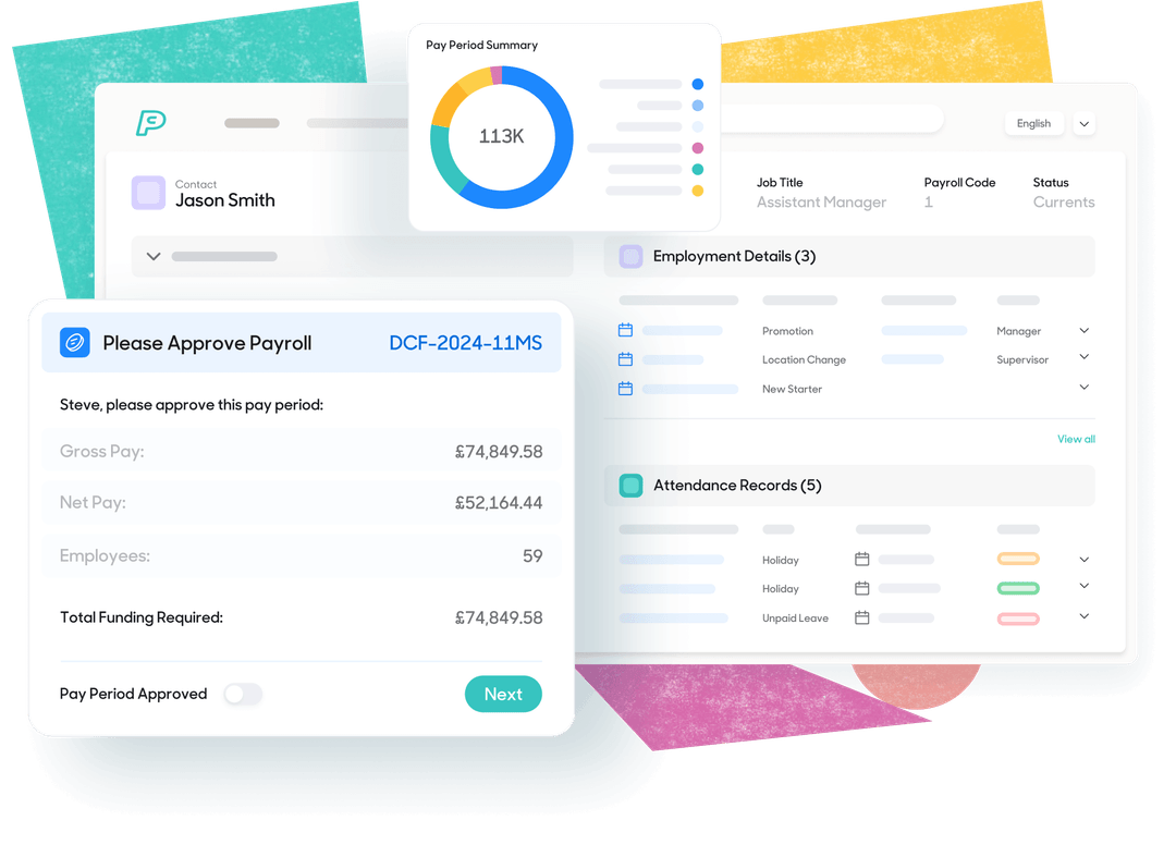 Cloud Based Payroll Software UK, Online Payroll Services | PayCaptain