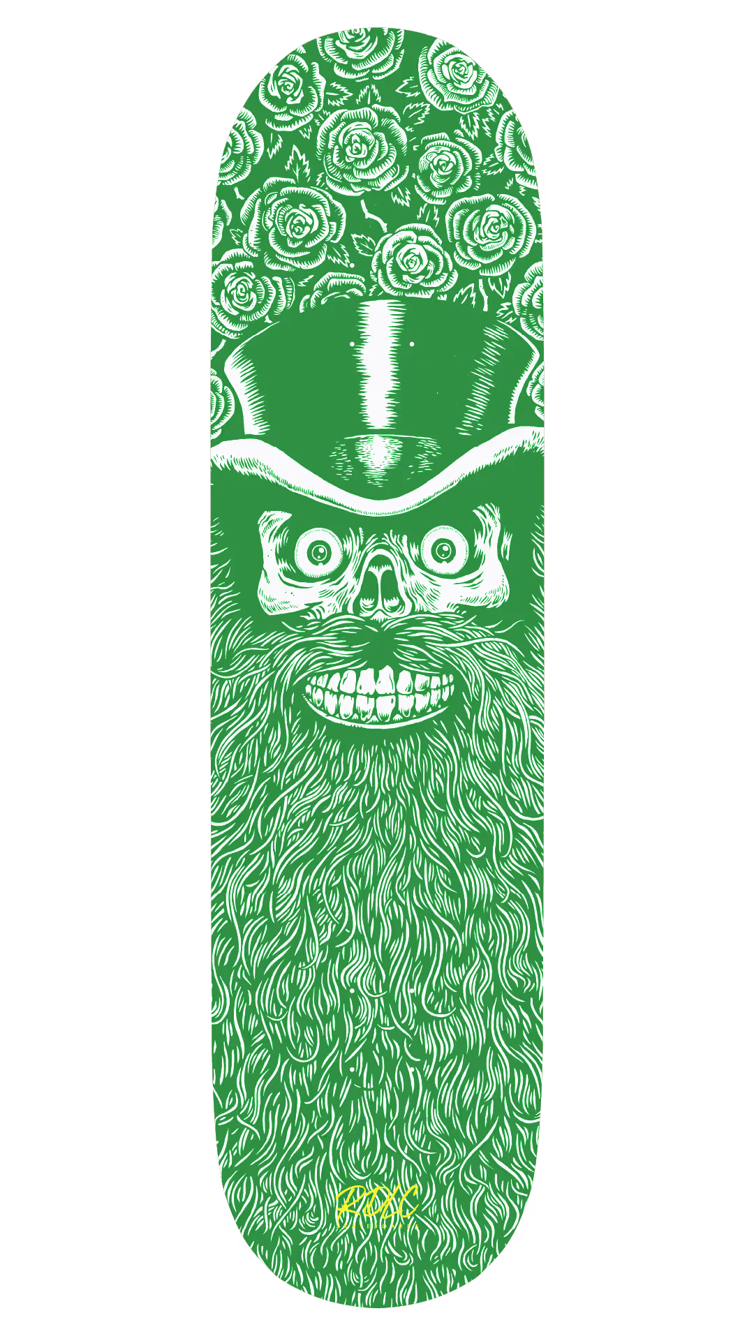 Old Skull man