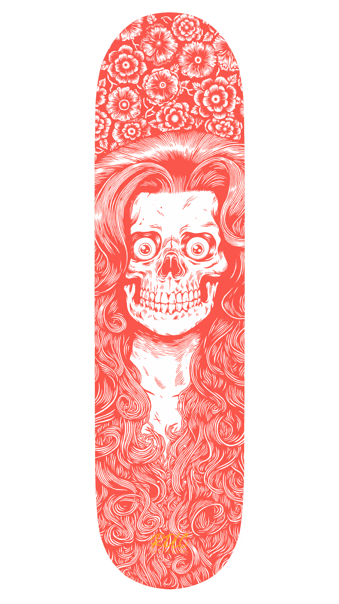 Old Skull Lady 