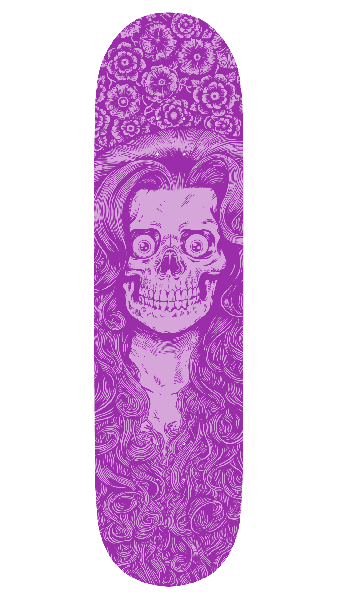 Old Skull lady
