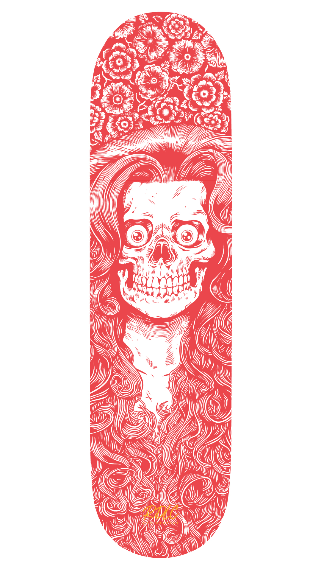 Old Skull lady 