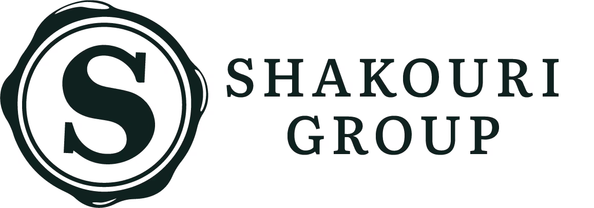 Shakouri Group logo and text