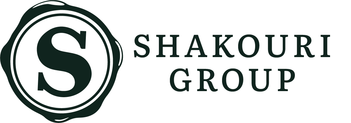 Shakouri Group logo and text