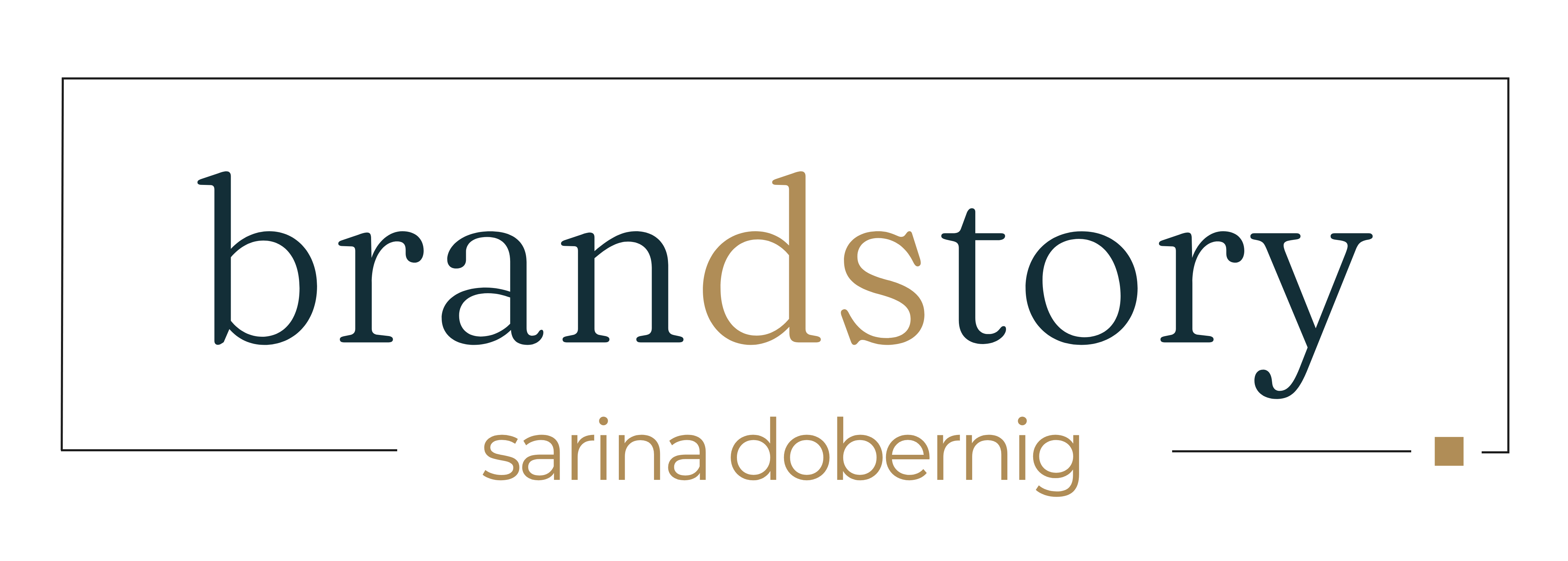 Sarina Dobernig Brandstory Fotografie Logo