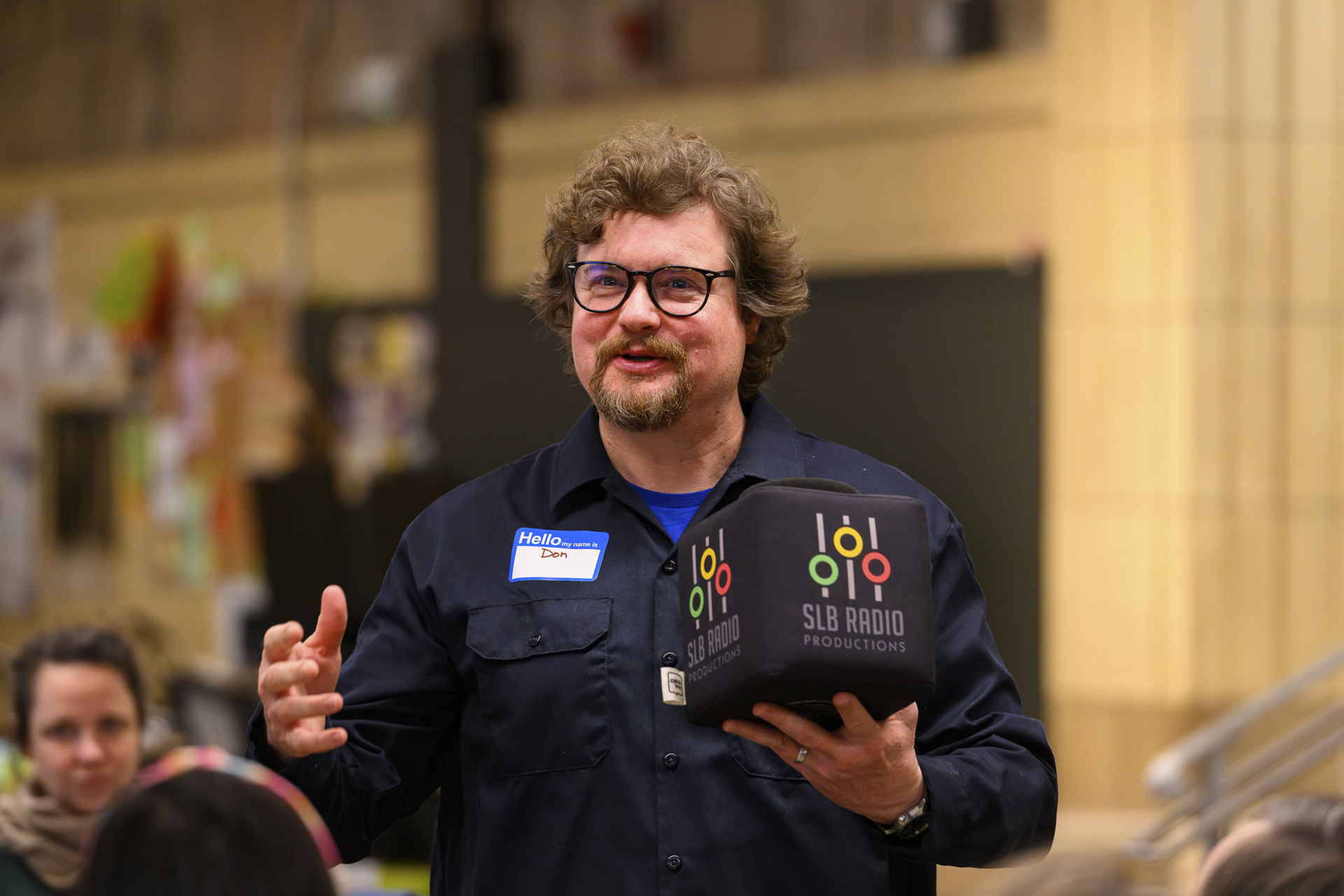 LIGHT Fellow Don Alexander speaks at a LIGHT Professional Development.