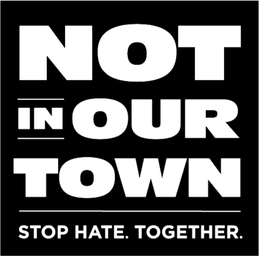Logo:  Not in Our Town
