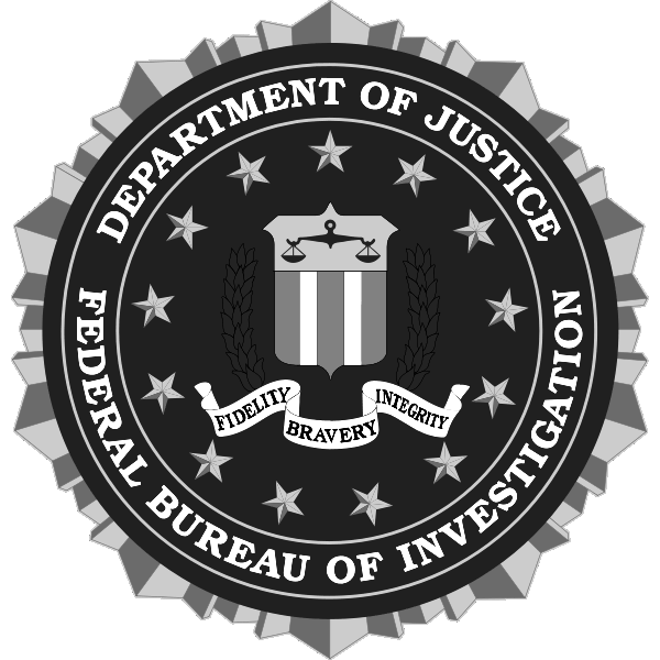 Logo: FBI
