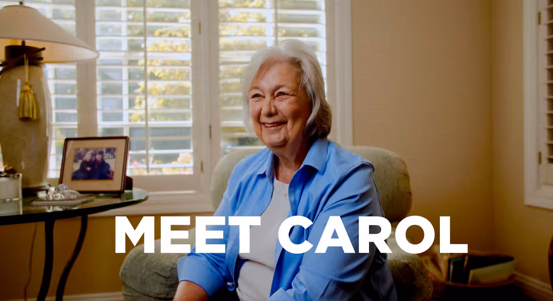 Carol Carnevale smiling