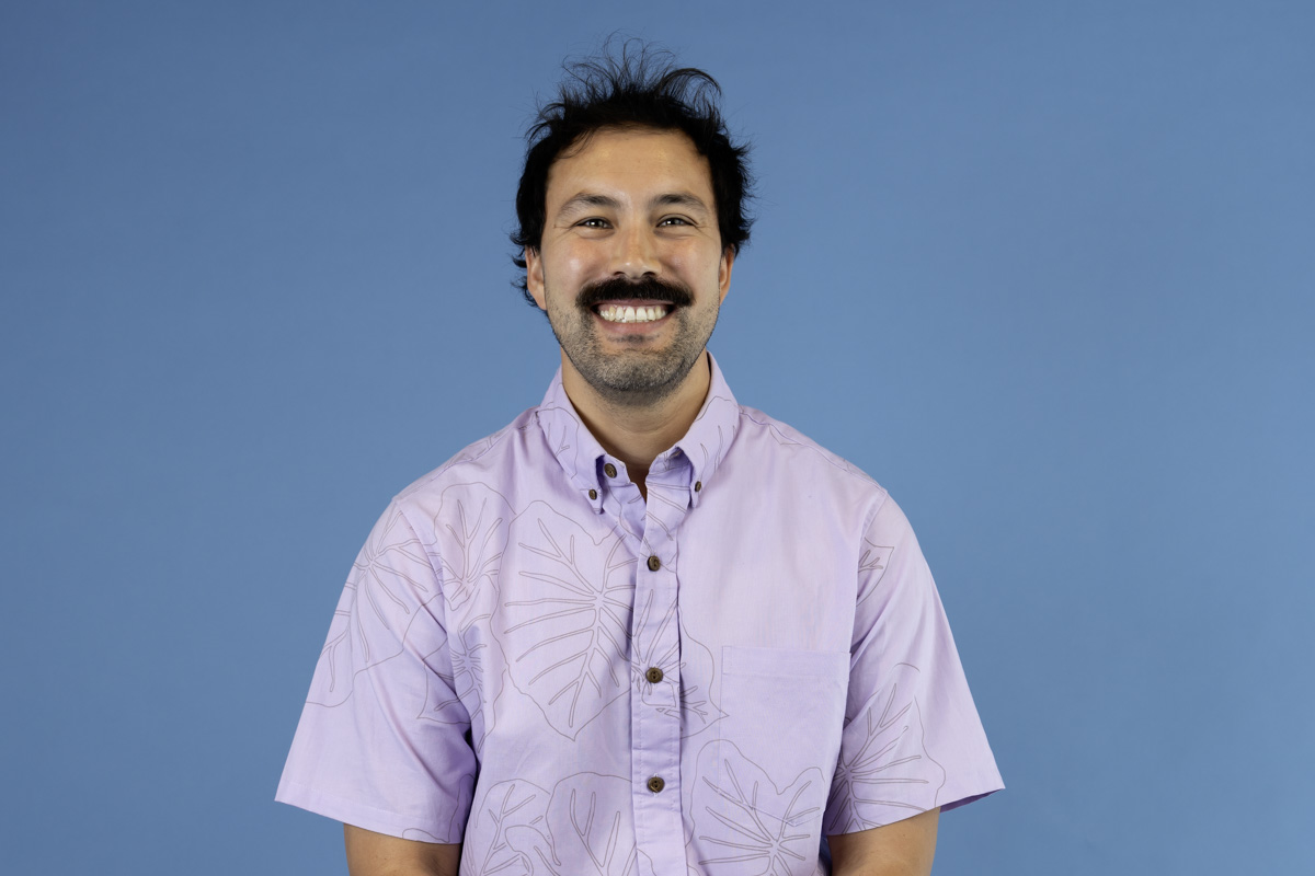 Headshot of Mark Morinishi