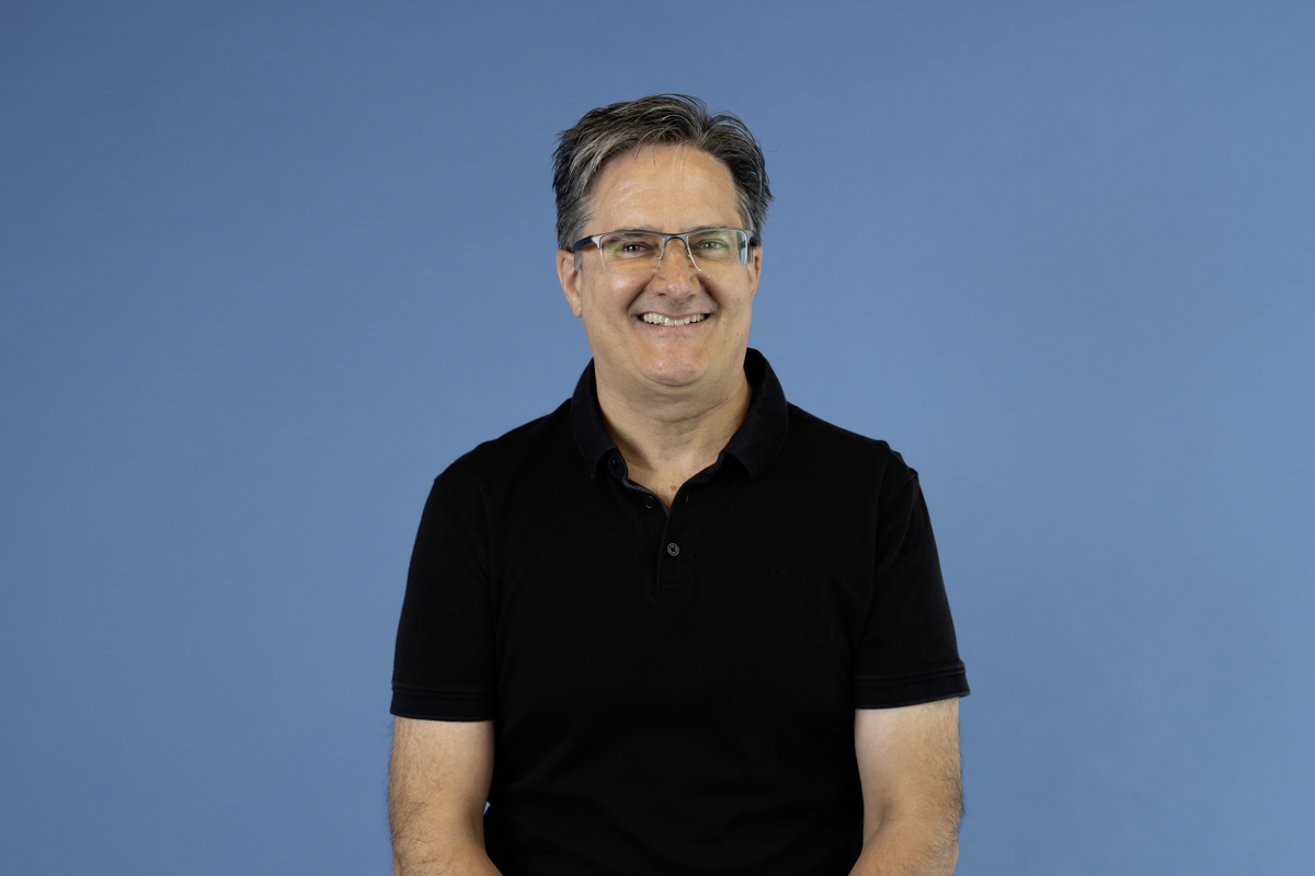 Headshot of Mark Swarner
