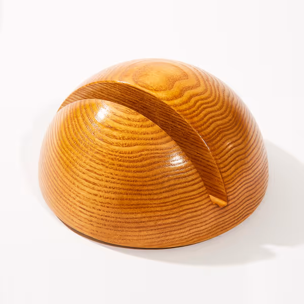 top down angle of vinyl display stand holder Hemisphere Dawn