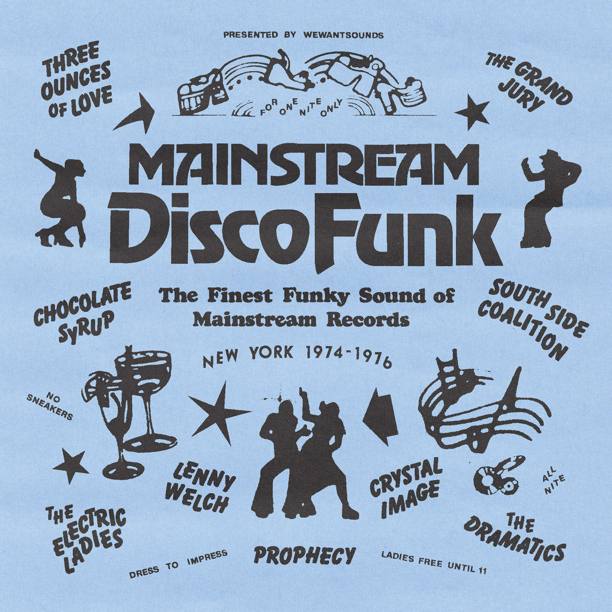 Wewantsounds’ Mainstream Disco Funk