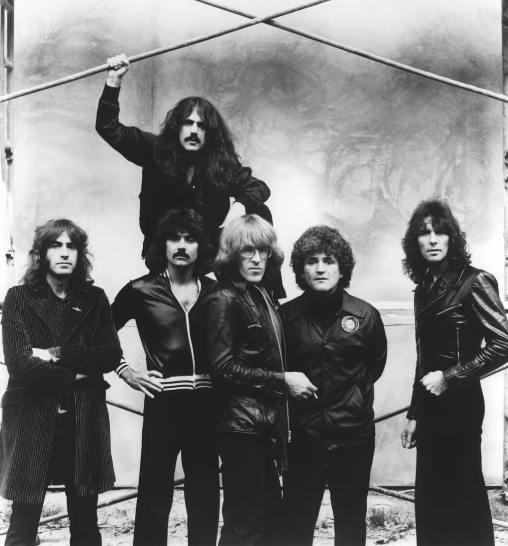 Photo of The Aynsley Dunbar Retaliation, image source Spotify