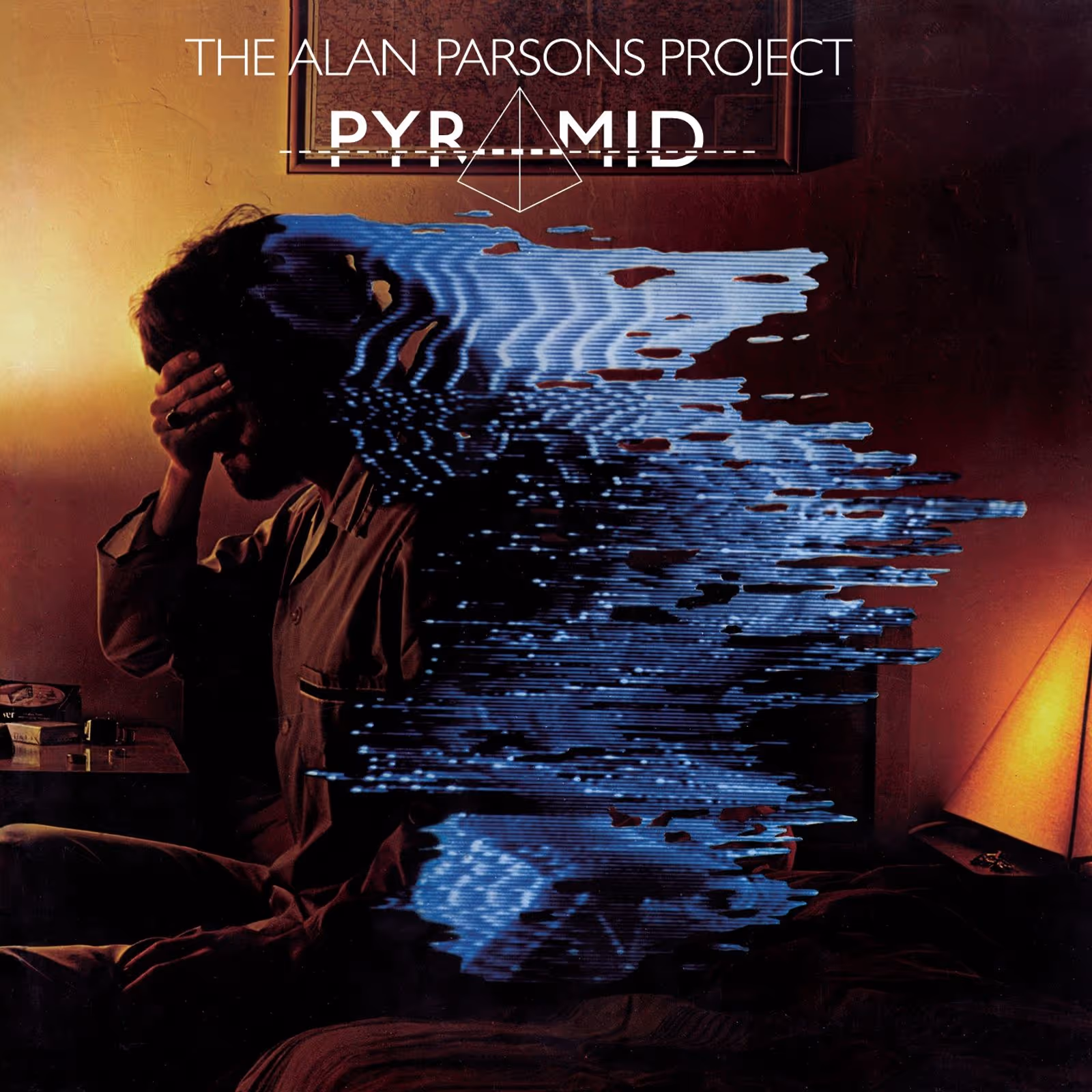 Pyramid album cover artwork by The Alan Parsons Project