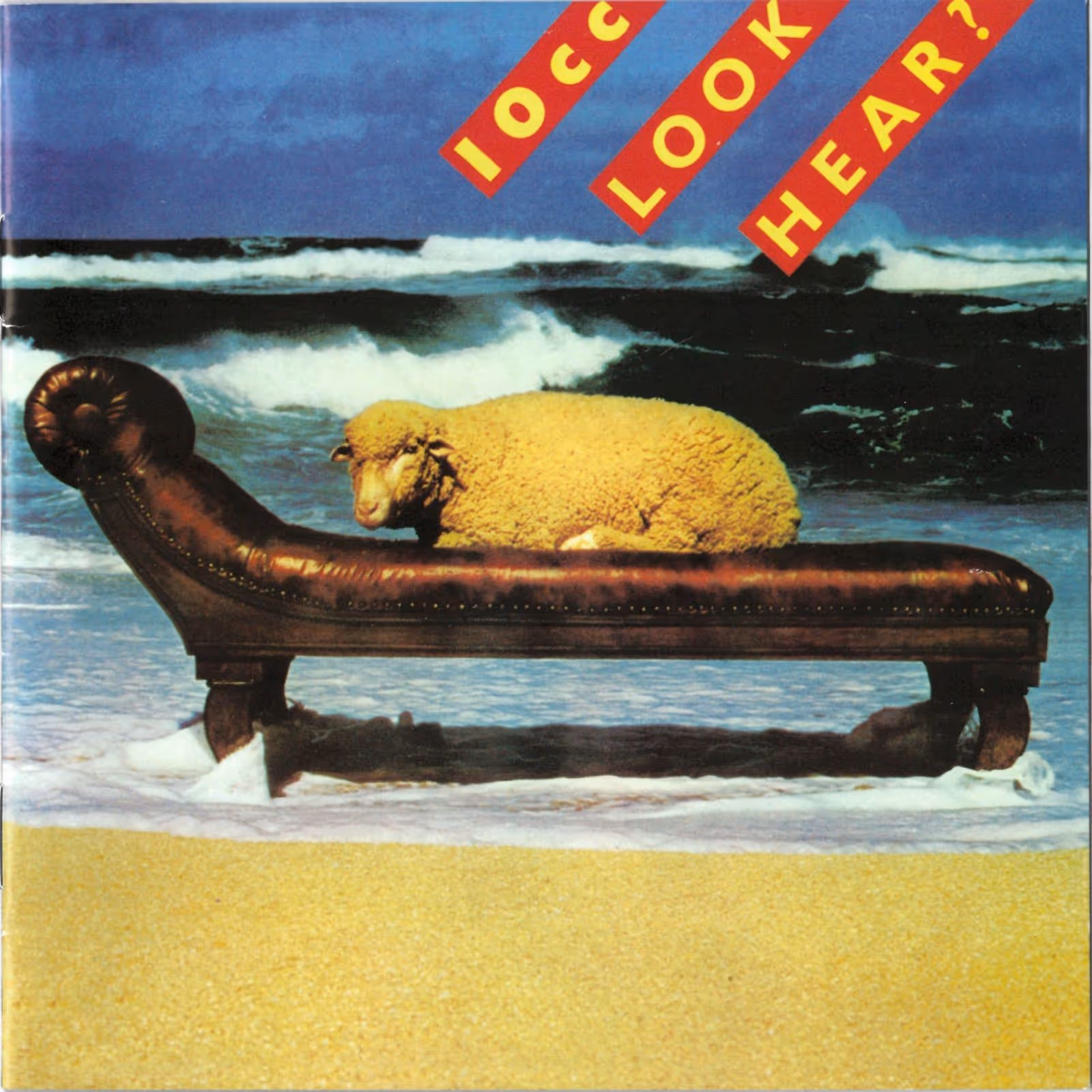 Look Hear? album cover artwork by 10cc