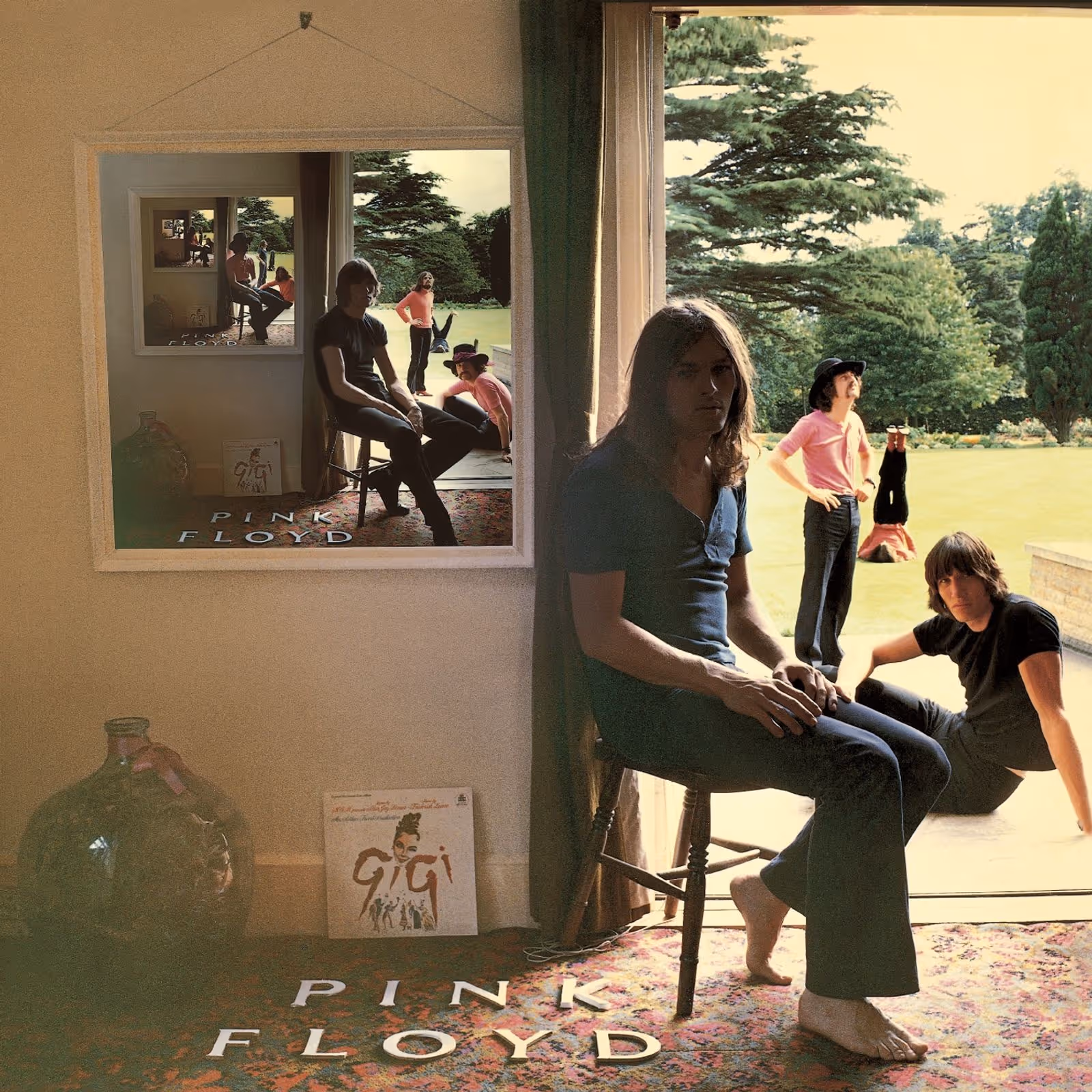 Ummagumma album cover artwork by Pink Floyd